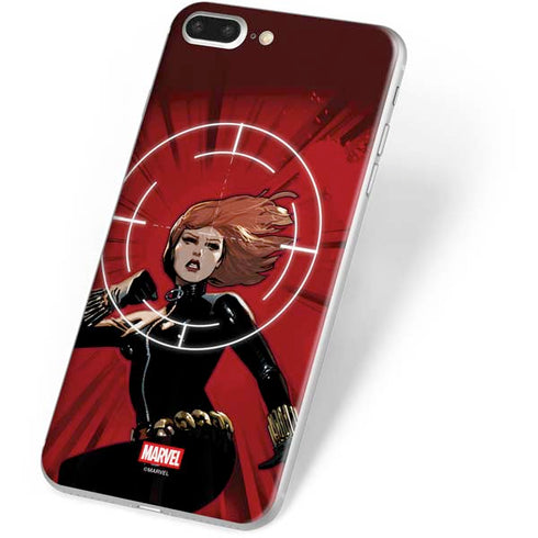 Marvel Black Widow Widowmaker iPhone 8 Plus Skin